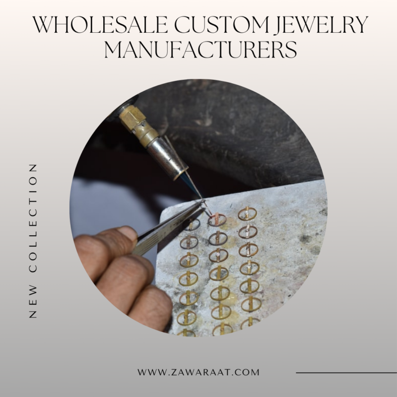 Wholesale custom jewelry manufacturers makers supplier from India