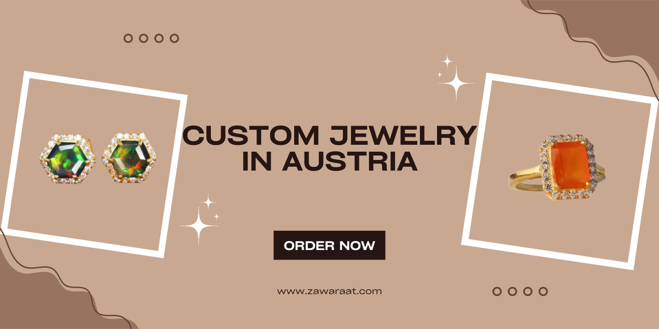 custom jewelry manufacturers in Austria