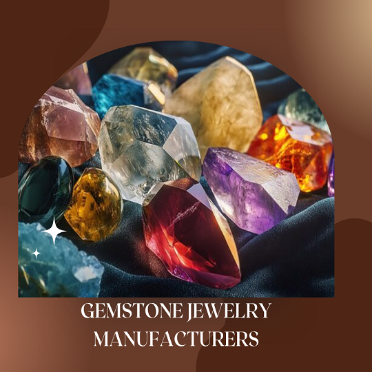 Wholesale Gemstone Jewelry manufacturers