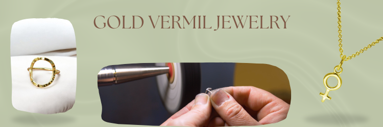 Gold Vermeil Jewelry 